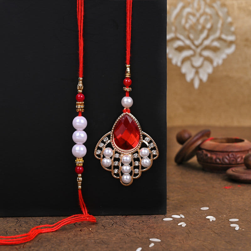 Order One Bhaiya Bhabhi Rakhi Online