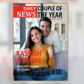 Personalised Digital Magazine for Couple