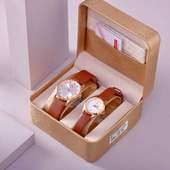 Couple Watches N Perfume For Valentine