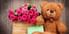 The Timeless Charm of Teddy Bears with Flowers: Perfect for Kids, Couples & Friends