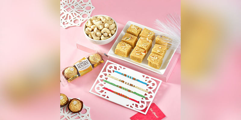 Top 10 Rakhi Gift Combos with Chocolates & Sweets to Make Your Brother Smile