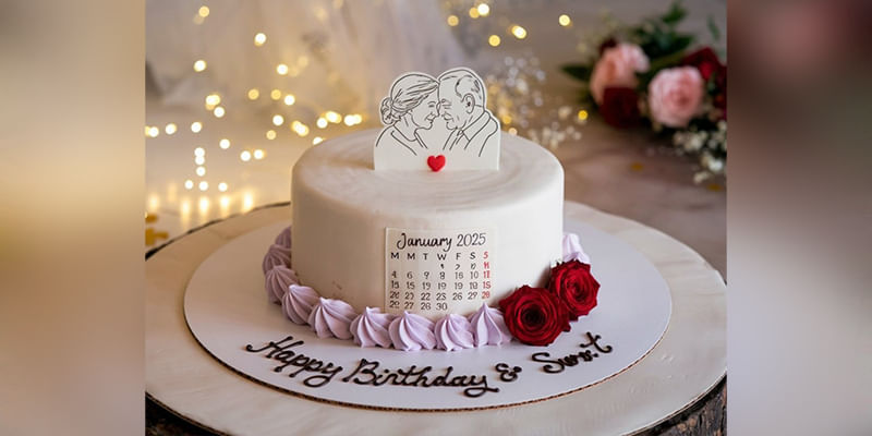 Milestone Wedding Anniversary Cakes: Ideas for 1st, 5th, 10th, 25th & 50th Celebrations