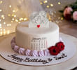 Milestone Wedding Anniversary Cakes: Ideas for 1st, 5th, 10th, 25th & 50th Celebrations
