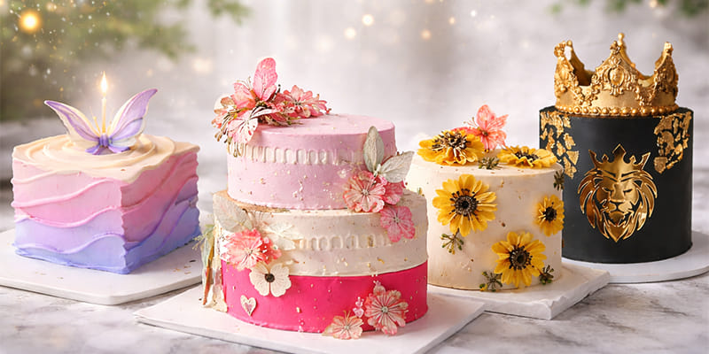 Top 15 Trending Birthday Cake Designs in 2026