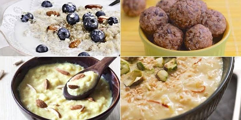 10 Healthy Diwali Sweets 