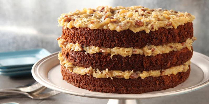 A Must Try Classic German Chocolate Cake Recipe!