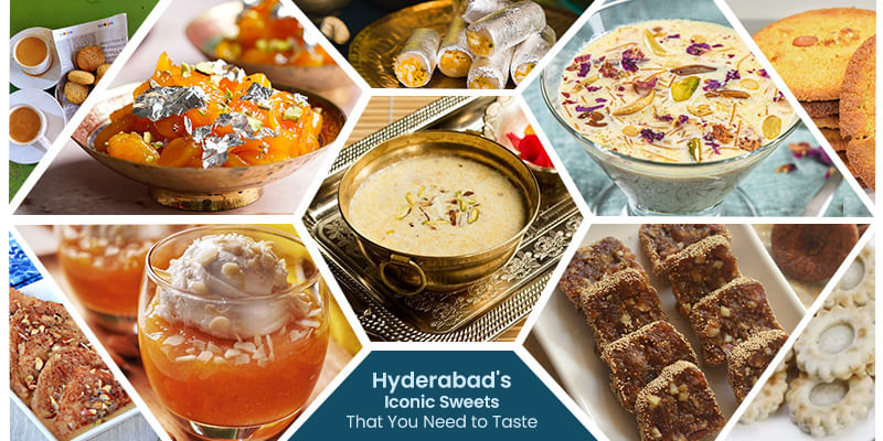 10 Hyderabad's Famous Sweets You Must Try!