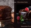 Difference Between Chocolate Cake And Chocolate Truffle Cake