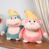 Cozy Monkey Soft Toy Duo