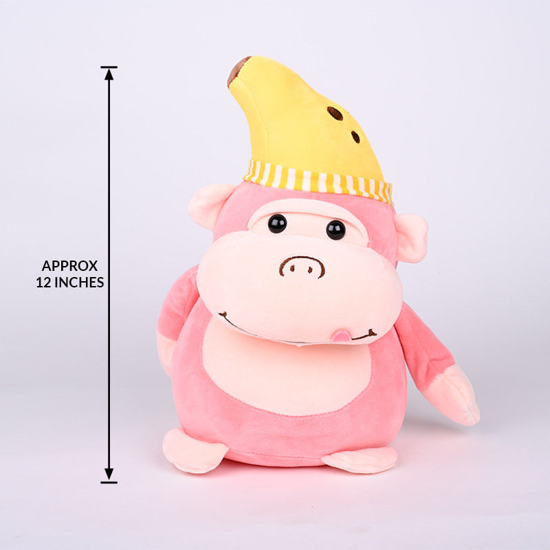 Cozy Monkey Soft Toy Duo