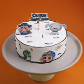 Crayon Shinchan N Friends Cake