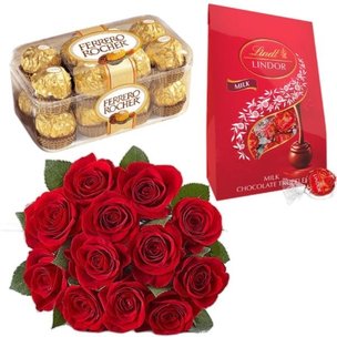 Crazy For Chocolate Hamper : Send Valentine Gifts to Canada