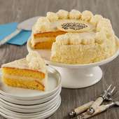 Creamy Vanilla Cake: Happy Birthday Vanilla Cake