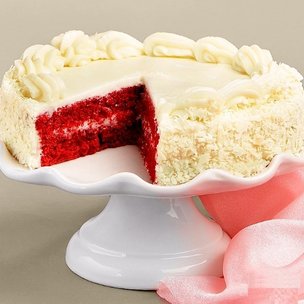 Creamy Velvet Cake - Red Velvet Cake