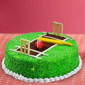 Cricket Craze Cream Cake, kids birthday cake online