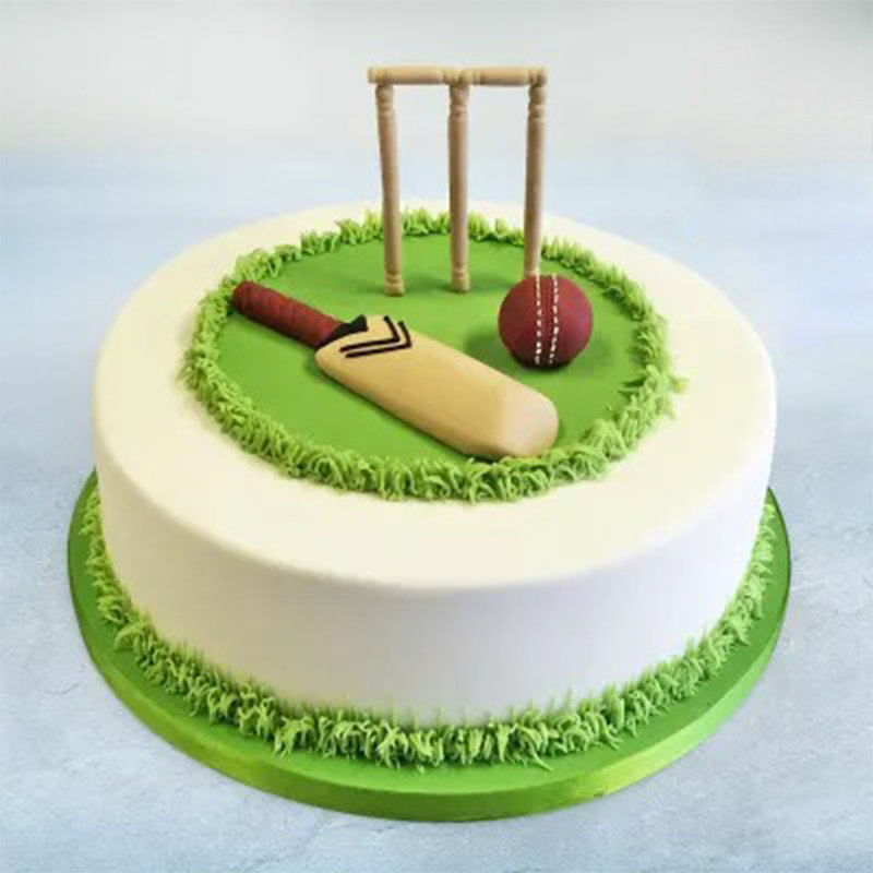 Cricket Fun Cake