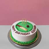 Cricket Kit Theme Cake