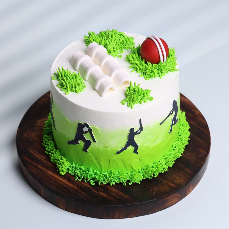 Cricket Lover Dream Cake