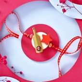 Cricket Theme Kids Rakhis