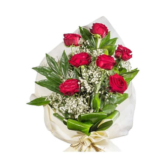 Crimson Elegance Bouquet