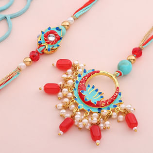 Crimson Grace Bhaiya Bhabhi Rakhi