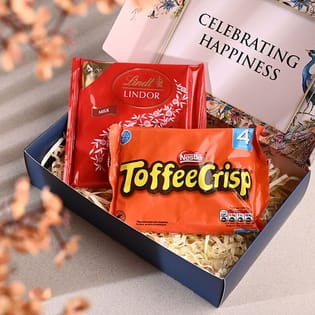 Crispy N Creamy Chocolate Treats