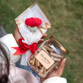 Crochet Rose N Love Notes Combo