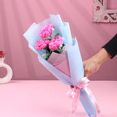 Crochet Roses In Gentle Hues