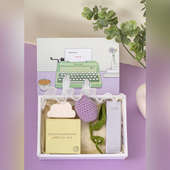Crochet Tulip Soap Cookies N Perfume Valentines Box