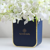 Crown Of White Orchids