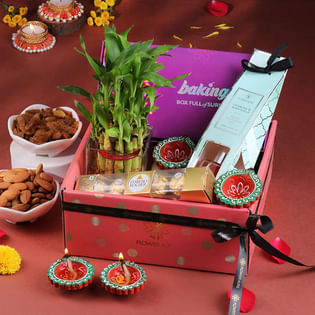 Crunch N Calm Festive Glow Hamper