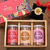 One Designer Rakhi - Crunchy FA Rakhi Signature Box