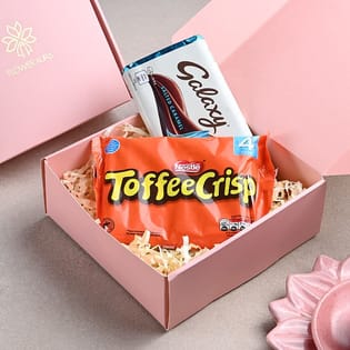 Crunchy N Creamy Duo Choco Box