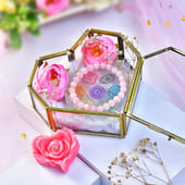 Crystal Heart Jewellery Box