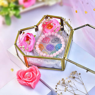 Crystal Heart Jewellery Box