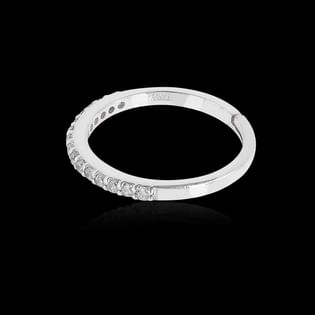 Cubic Silver Ring for her
