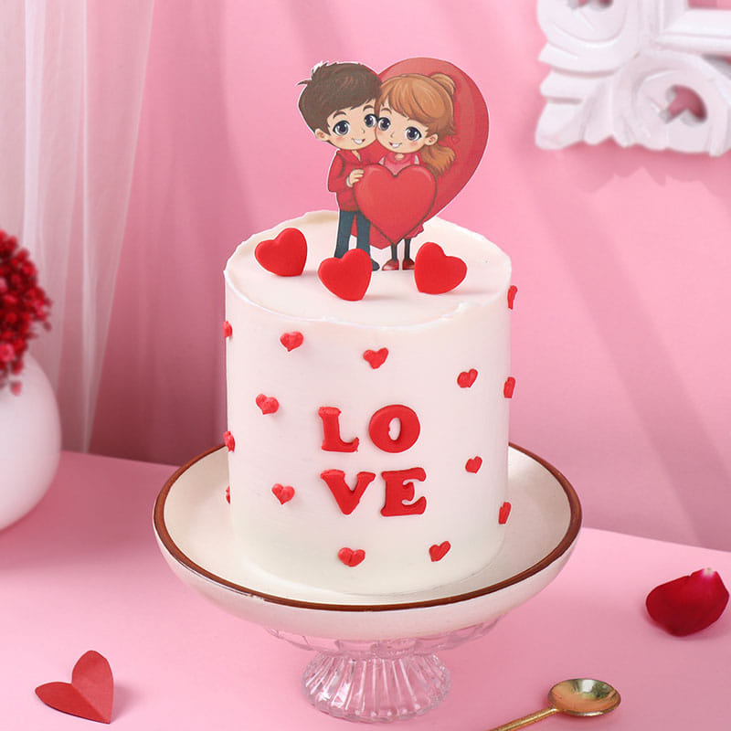 Cuddle Cup Chocolate Cake