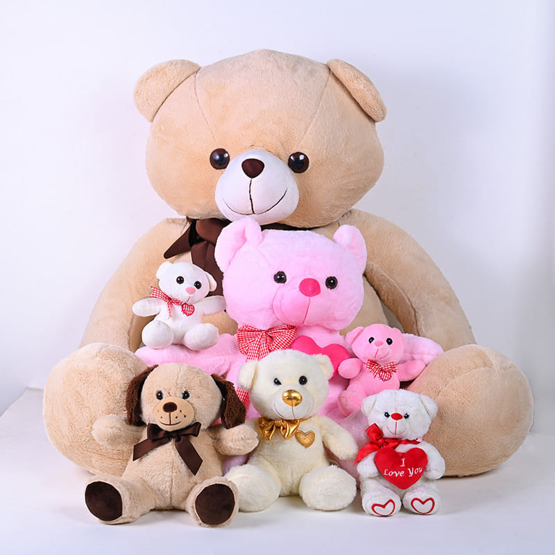 Cuddle Teddy Gift Set of 7