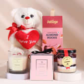 Cuddles N Delights Love Hamper