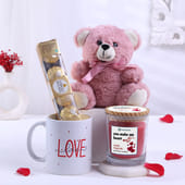 Cuddles N Sweetness Hamper