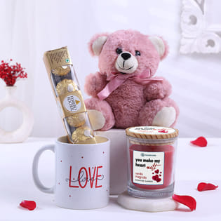 Cuddles N Sweetness Hamper