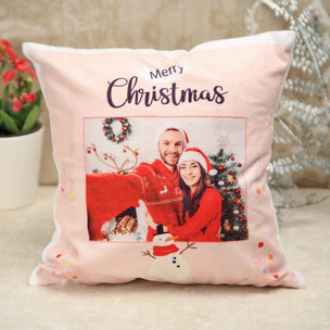 Personalised Christmas Cushion