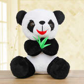 A panda teddy