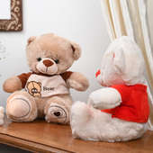 Cute Cuddly Bears Duo