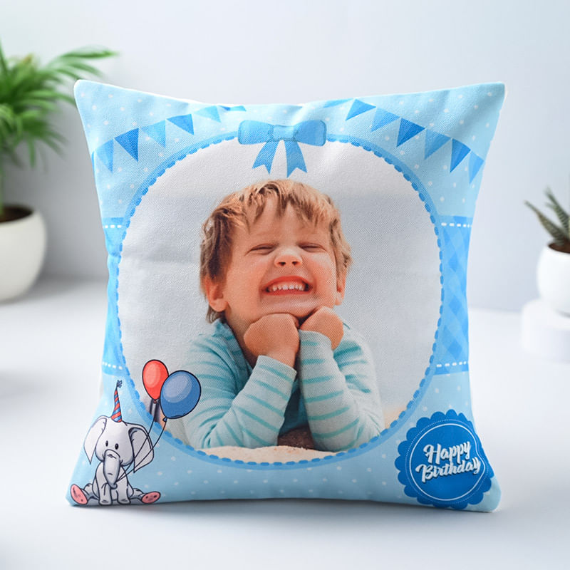 Personalised Photo Cushion