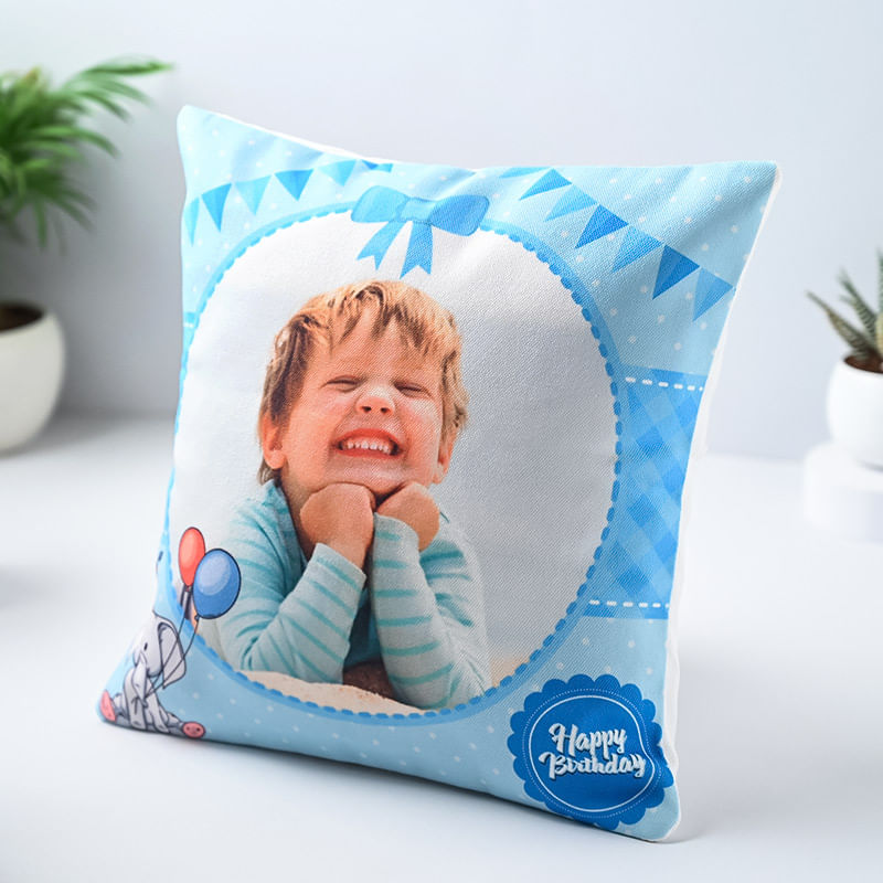 Personalised Photo Cushion