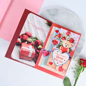 Love Greeting Card Gift for Valentines Day
