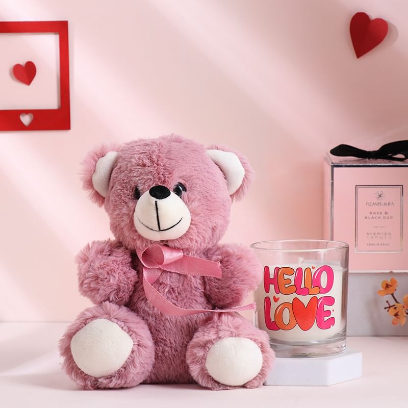 Cuddly Teddy Glow Hamper