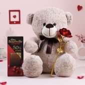 Cuddly Teddy Love Gift Set