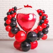 Enchanted Heart Balloon Decor